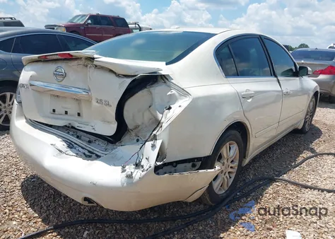 2011 Nissan Altima 2.5 S из США, поврежденный, VIN 1N4AL2AP4BN430807